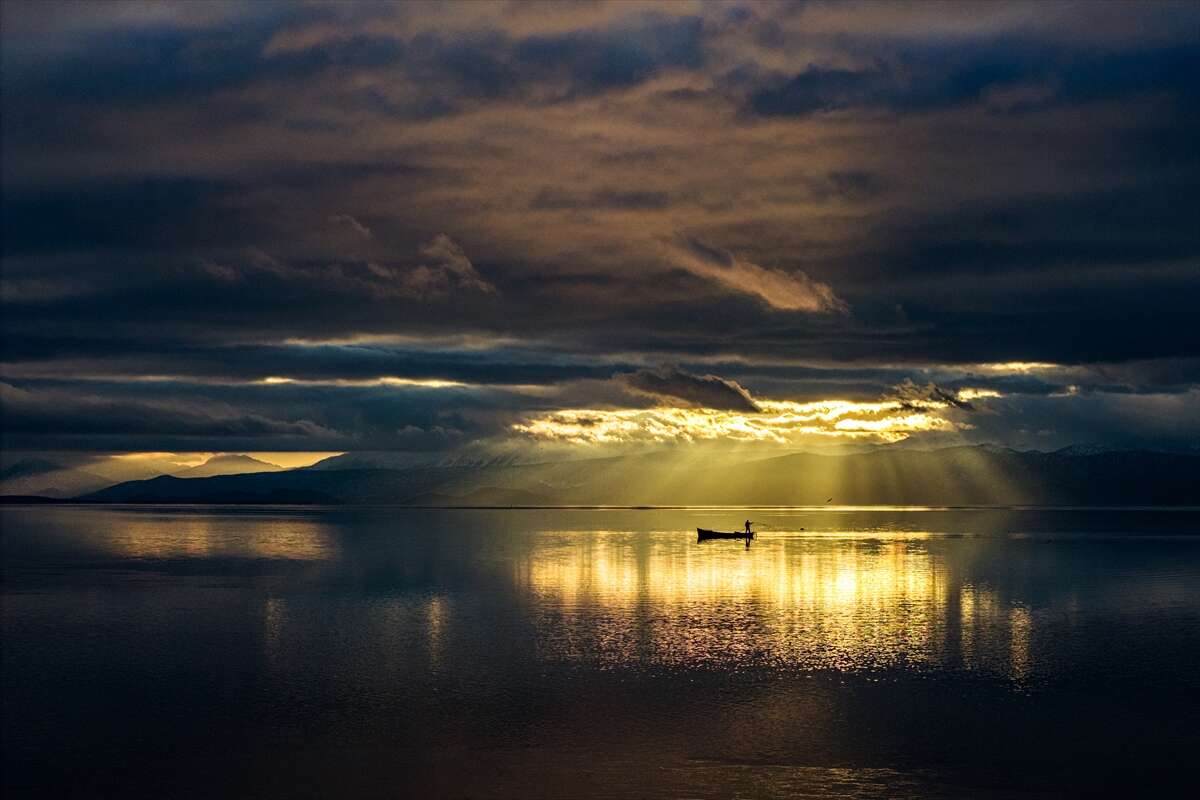 Konya’nın can çekişen değerinde balıkçıların umut mesaisi 8
